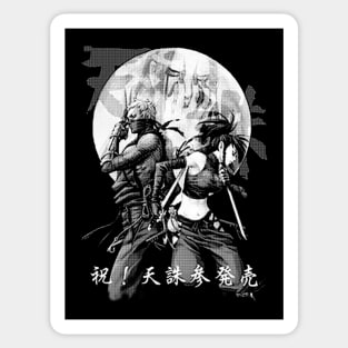 Tenchu Malevolence Sticker